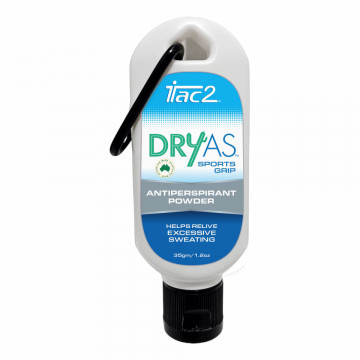 iTac2 DRY AS polvere per iperidrosi focale 35gr Pronta spedizione