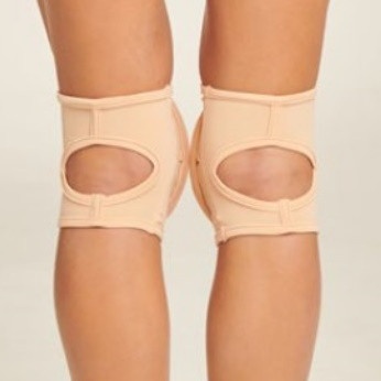KNEE PADS POLECIOUS Nude M\L