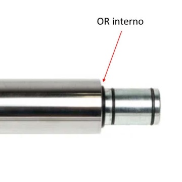LUPIT 1 O-ring 2.8 x 3.0 per estensione bassa 45
