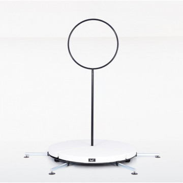 Lupit materassino per pedana pole dance white, D 1600mm, T 100mm