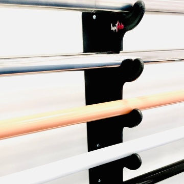 LUPIT POLE - Scuole pole dance Pro wall hanger, rastrelliera per 12 pali