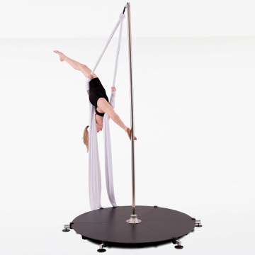 LUPIT Tessuto Lupit Aerial silk for stage, Stage Bianco 7m