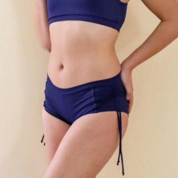 MADEMOISELLE SPIN - SHORT COCO BLU Notte Subito M