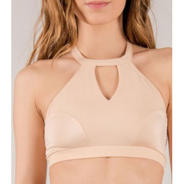 MADEMOISELLE SPIN - TOP EVANE beige h24 S