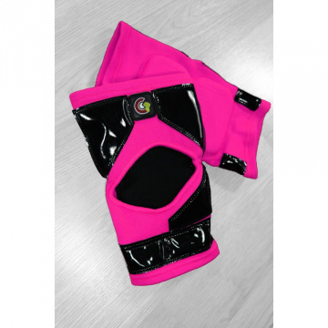 Mighty grip coppia Ginocchiere OG Tack LONG Hot Pink Subito Medium