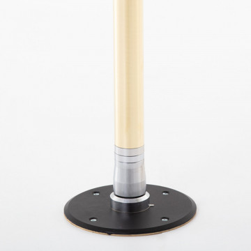 PALO Lupit Competition IPSF pole, brass ottone 45mm su misura non rimovibile