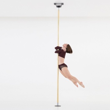 PALO Lupit Champion IPSF pole, brass ottone 45mm su misura non rimovibile