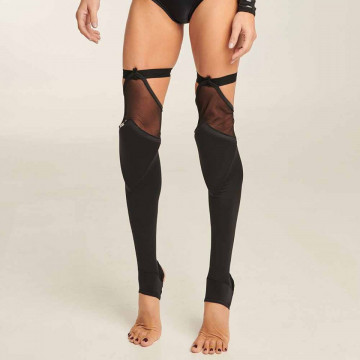 Paradise Chick KNEE PADS STICKY POLECIOUS M e XL