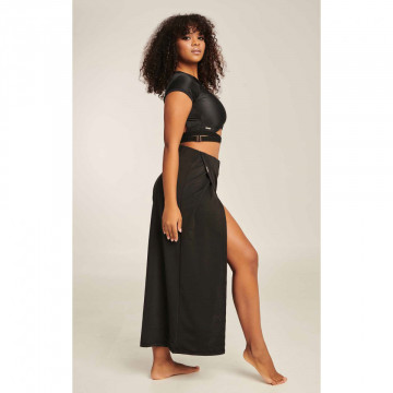 Paradise Chick PANTS POLECIOUS Nero