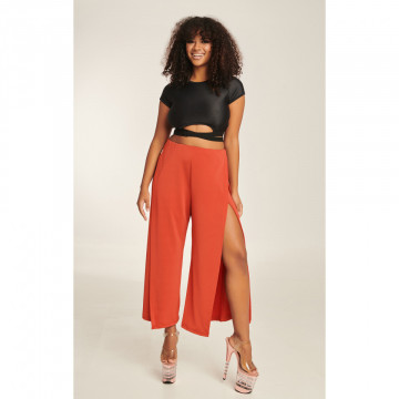 Paradise Chick PANTS POLECIOUS Terracotta