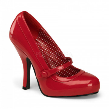 Pin Up Couture CUTIEPIE-02 Red Pat Subito 10us 40eu