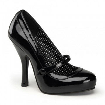 Pin Up Couture Platforms CUTIE02/BPT