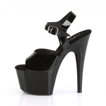 Pleaser DELIGHT-1002-1 Blk 7us 37eu