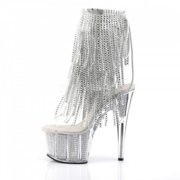 Pleaser ADORE-1017SRS Clr-Slv RS/Slv SRS