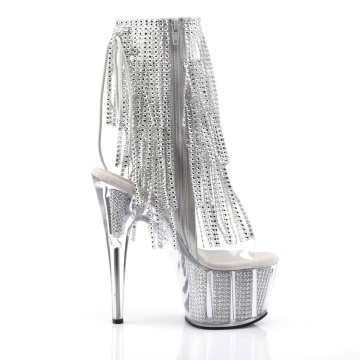 Pleaser ADORE-1017SRS Clr-Slv RS/Slv SRS