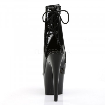 Stivaletti Pleaser ADORE-1018 Blk Pat/Blk