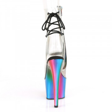 Pleaser ADORE-1018RC Clr/Rainbow Chrome