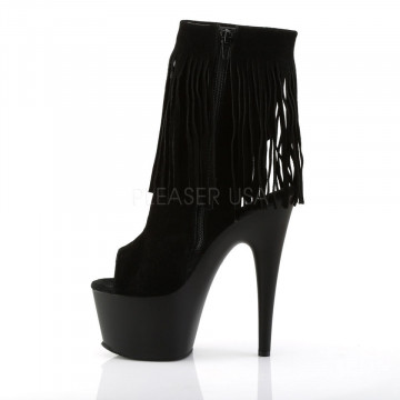 Pleaser ADORE-1019 Blk Suede/Blk Matte