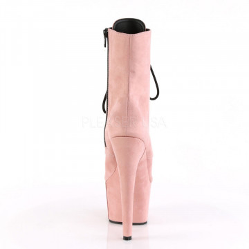Pleaser ADORE-1020FS B. Pink Faux Suede/B. Pink Faux Suede