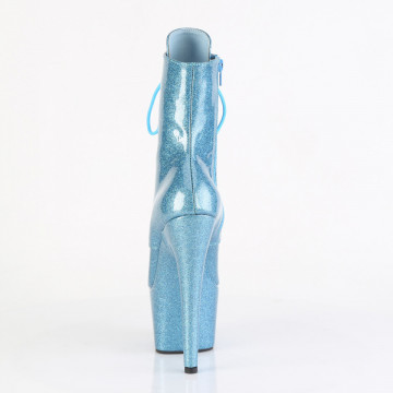 Pleaser ADORE-1020GP B. Blue Glitter Pat/M