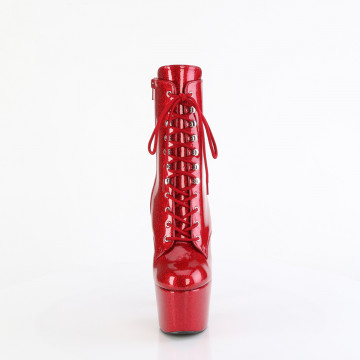 Pleaser ADORE-1020GP Ruby Red Glitter Pat/M