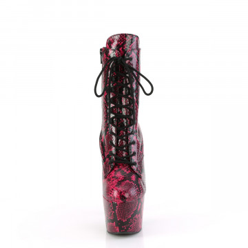 Pleaser ADORE-1020SPWR H. Pink Snake Print/H. Pink Snake Print