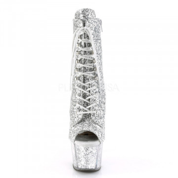 Pleaser ADORE-1021G Slv Glitter/Slv Gliteer