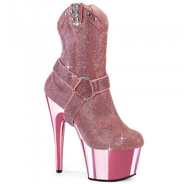 Pleaser ADORE-1029CHRS B. Pink RS/B. Pink Chrome