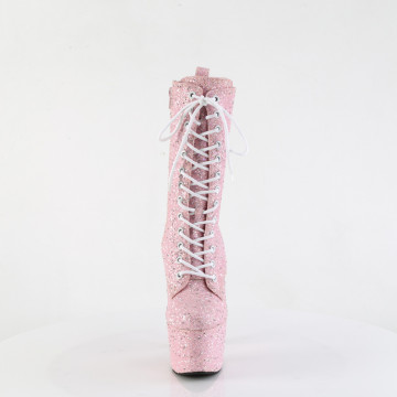 Pleaser ADORE-1040GR B. Pink Multi Glitters/Matching