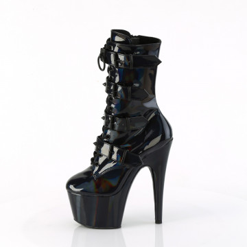 Pleaser ADORE-1046 Blk Holo Pat/Matching