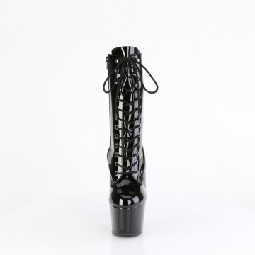Pleaser ADORE-1049WR Blk Pat/Blk