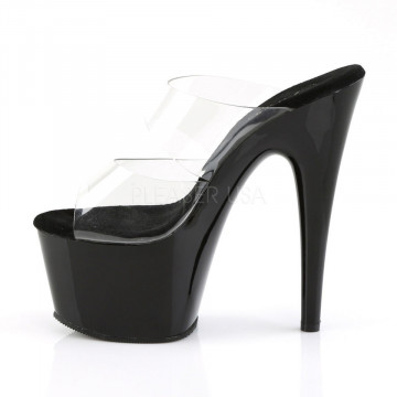 Pleaser ADORE-702 Clr/Blk