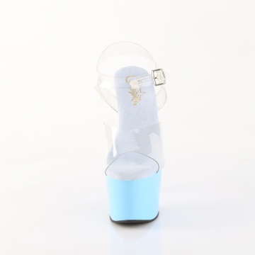 Pleaser ADORE-708 Clr/B. Blue