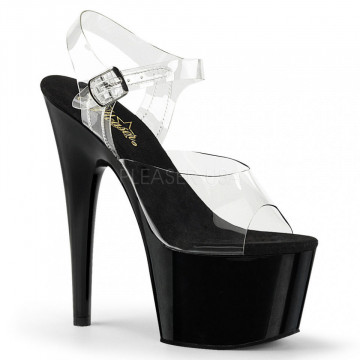 Pleaser ADORE-708 Clr/Blk