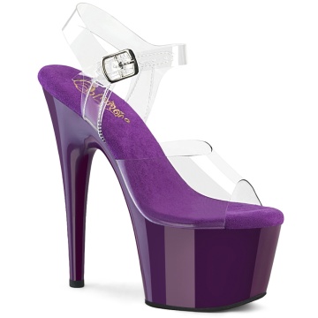 Pleaser ADORE-708 Clr/Purple
