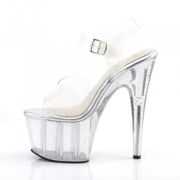Pleaser ADORE-708MMG Clr/Clr