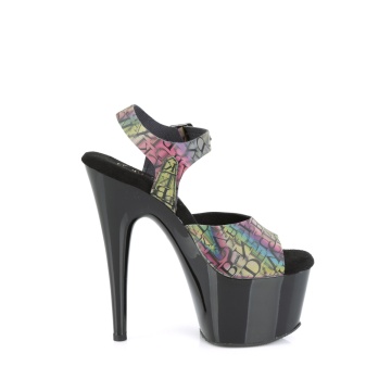 Pleaser ADORE-708N-LTP Green-Purple TPU/Blk - Img 6