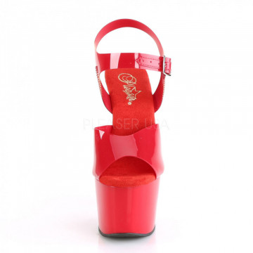 Pleaser ADORE-708N Red (Jelly-Like) TPU/Red