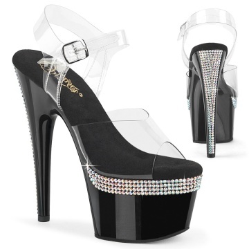 Pleaser ADORE-708PHRS Clr/Blk