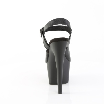 Pleaser ADORE-708UL Blk Faux Leather/Blk Matte - Img 3