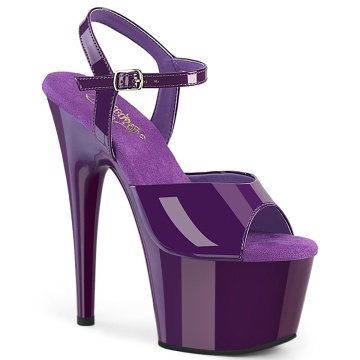 Pleaser ADORE-709 Purple Pat/Purple