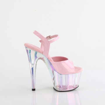 Pleaser ADORE-709HT B. Pink Holo/Holo Tinted