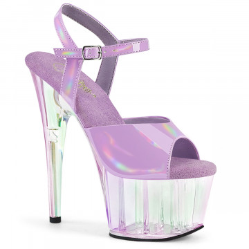 Pleaser ADORE-709HT Lavender Holo/Holo Tinted