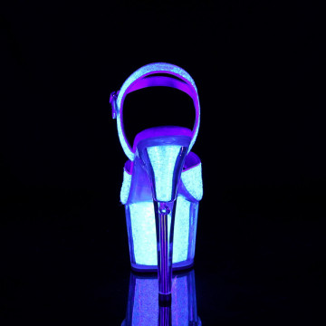 Pleaser ADORE-710UVG Neon Opal Glitter/Neon Opal Glitter
