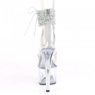 Pleaser ADORE-724RS-02 Clr-Slv RS/Clr