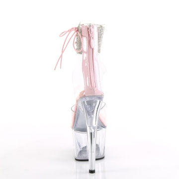 Pleaser ADORE-724RS Clr-B. Pink/Clr