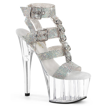 Pleaser ADORE-756RS Slv AB RS-TPU/Clr