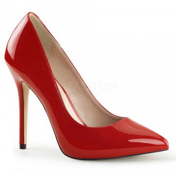 Pleaser AMUSE-20 Red Pat
