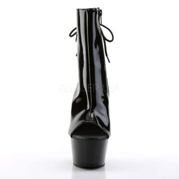 Pleaser ASPIRE-1018 Blk Pat/Blk
