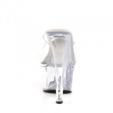 Pleaser BEAU-601 Clr/Clr